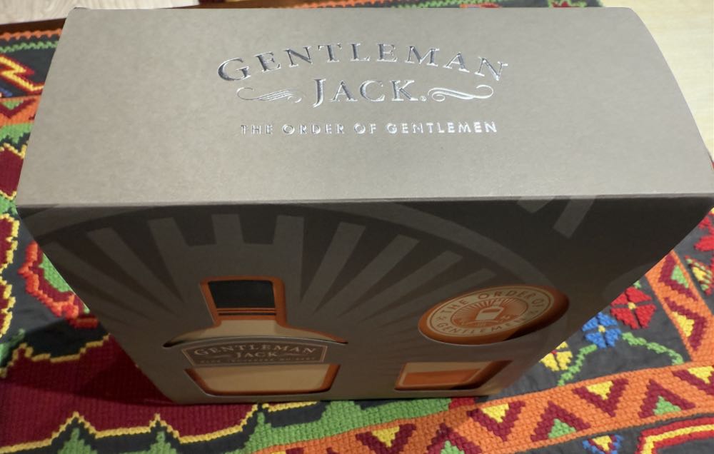 Set GJ With Two Glases 2014 Poland - Jack Daniel’s Distillery, Lynchburg, TN (700 mL) alcohol collectible - Main Image 3