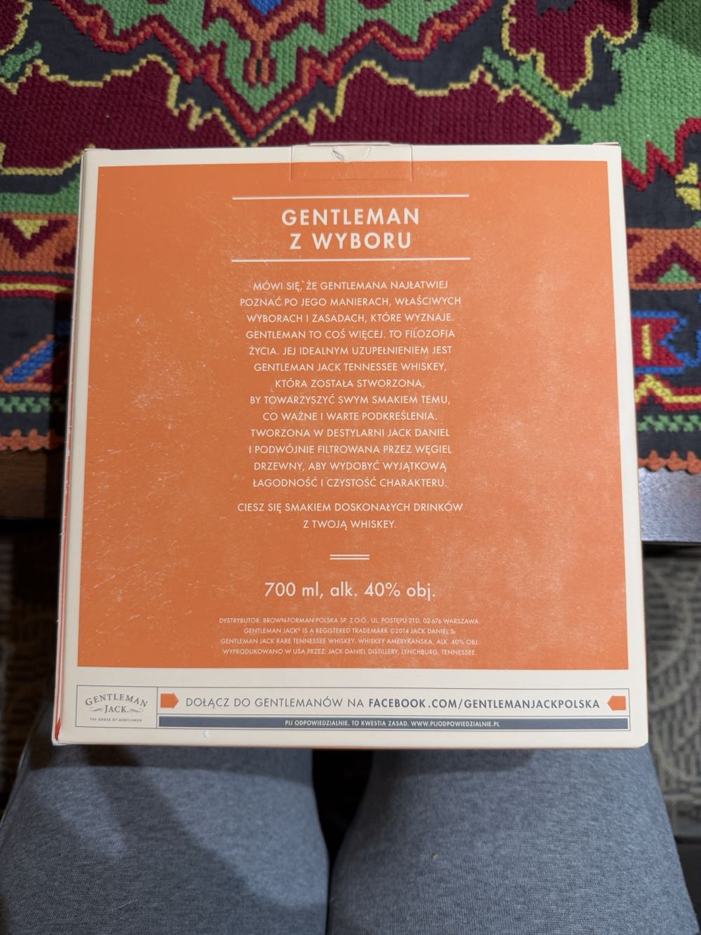 Set GJ With Two Glases 2014 Poland - Jack Daniel’s Distillery, Lynchburg, TN (700 mL) alcohol collectible - Main Image 4