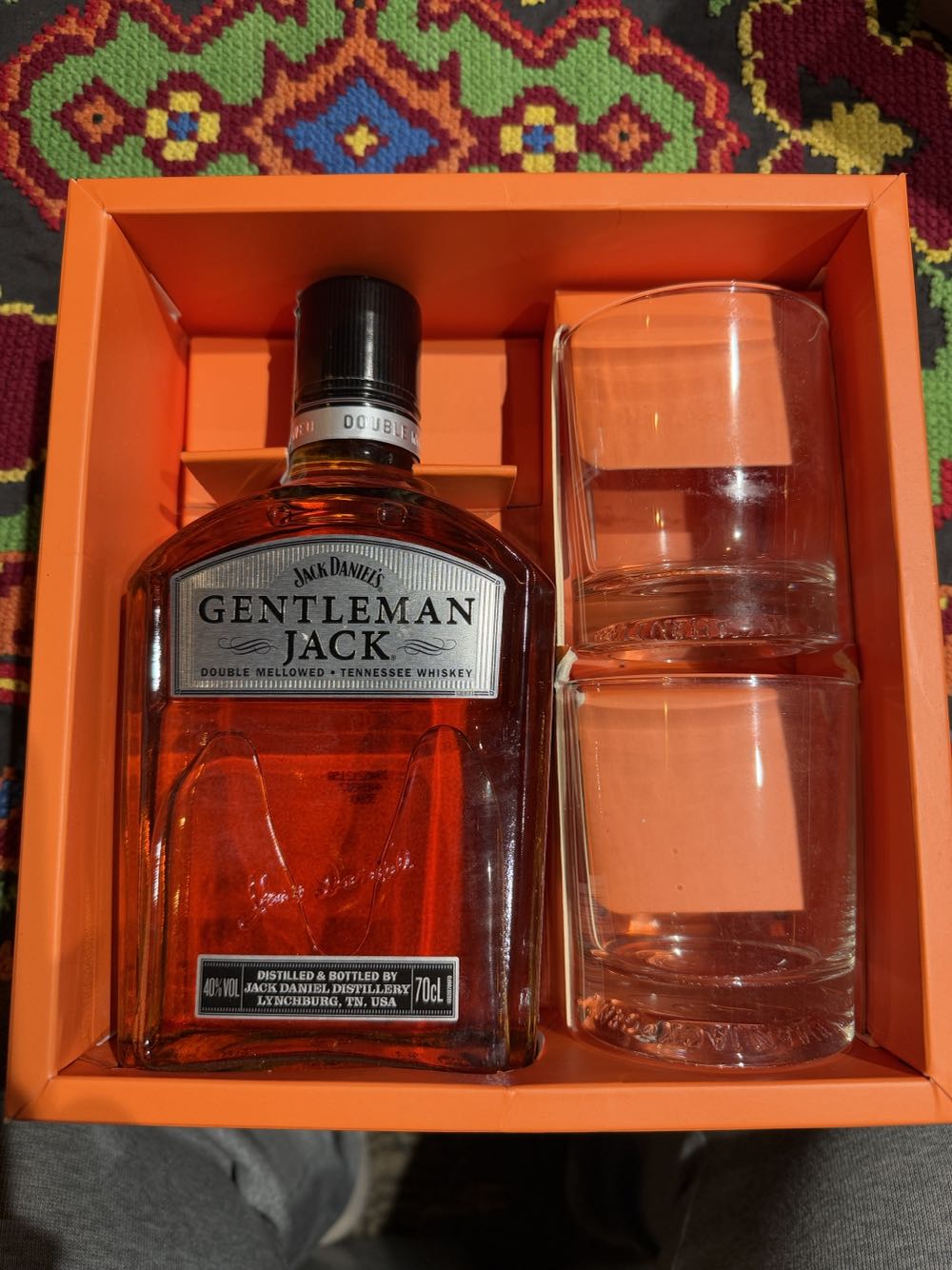 Set GJ With Two Glases 2014 Poland - Jack Daniel’s Distillery, Lynchburg, TN (700 mL) alcohol collectible - Main Image 6