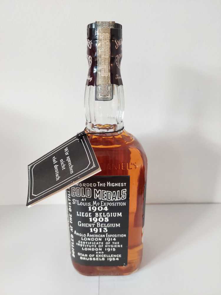 Black Label  (700 mL) alcohol collectible - Main Image 2