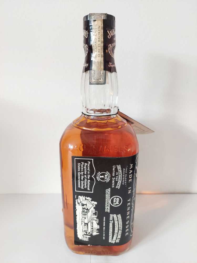 Black Label  (700 mL) alcohol collectible - Main Image 4