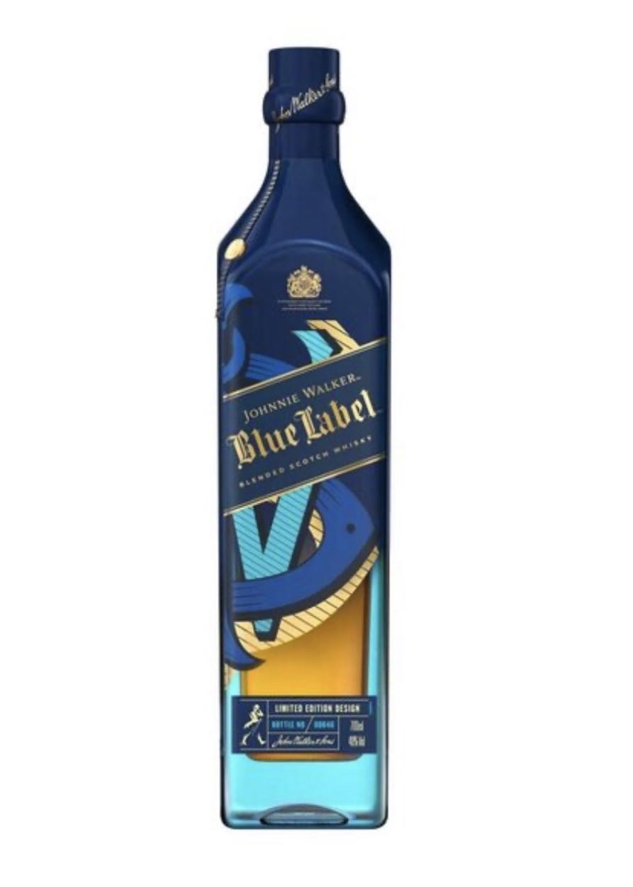 Icons 2.0 - Johnnie Walker (John Walker & Sons / Diageo) (700 mL) alcohol collectible [Barcode 5000267187235] - Main Image 3