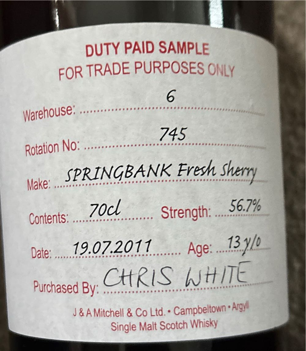 Johnny Drum Private Stock Market Value And Price Insights Bourbon Whisky 50.5% Straight Whiskey >