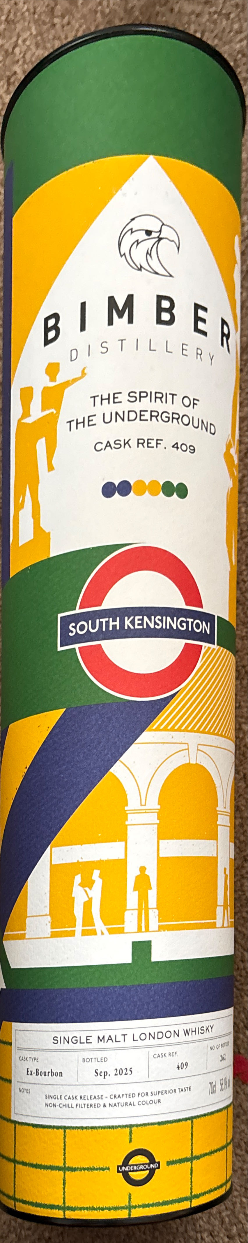 Lazy K Bar 8-Year Old Straight Bourbon Whiskey