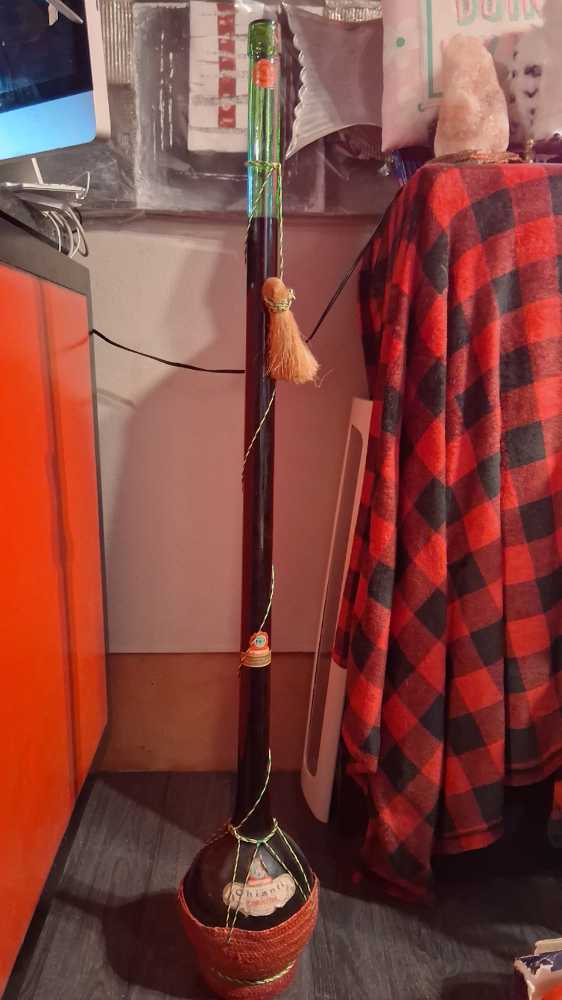 Vintage - Chianti Castellani 1 Gallon Italy Bottle   alcohol collectible - Main Image 2