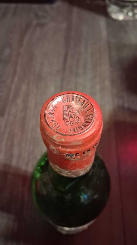Vintage - L’ Evangile Pomerol 1979 Bordeaux Wine France   alcohol collectible - Main Image 3