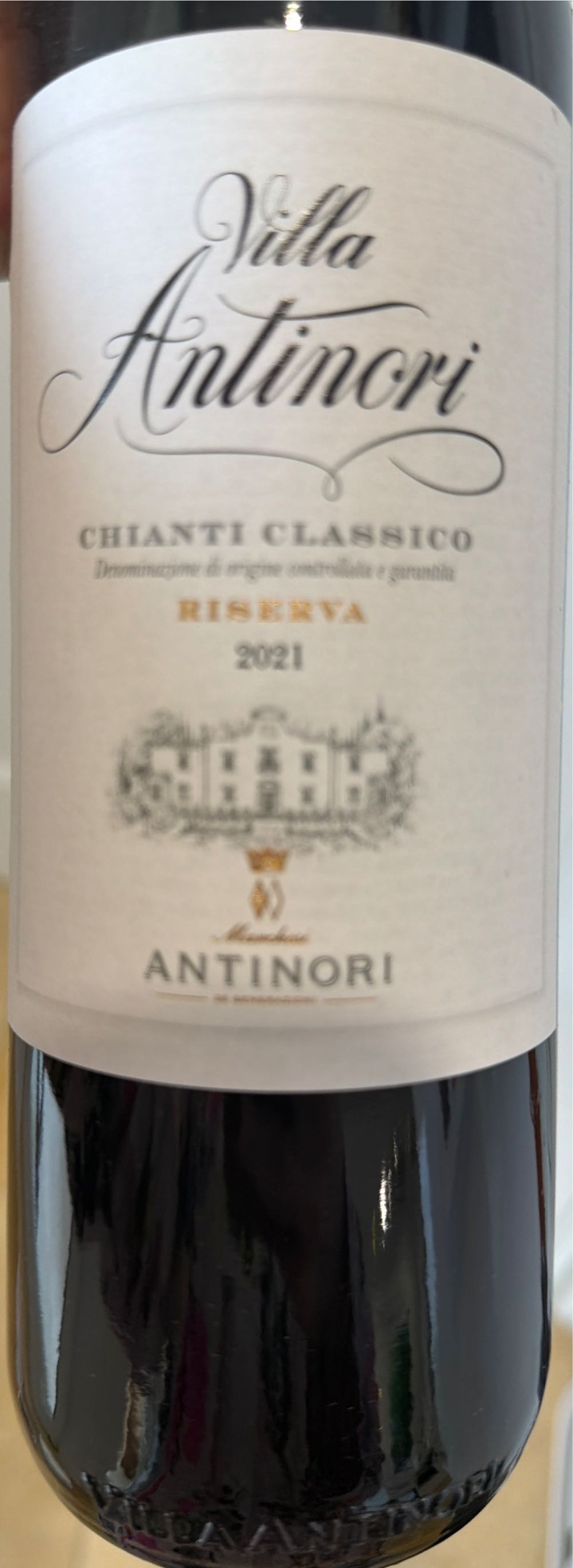 Antinori Villa Antinori Chianti Classico Riserva Villa Chianti 750ml Docg  alcohol collectible [Barcode 8001935005407] - Main Image 2