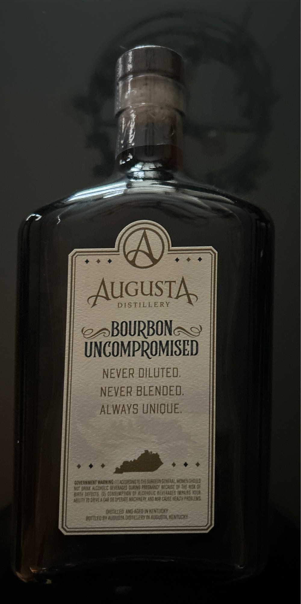 Augusta KY Straight Bourbon Whiskey - Augusta Distillery (750 mL) alcohol collectible - Main Image 2