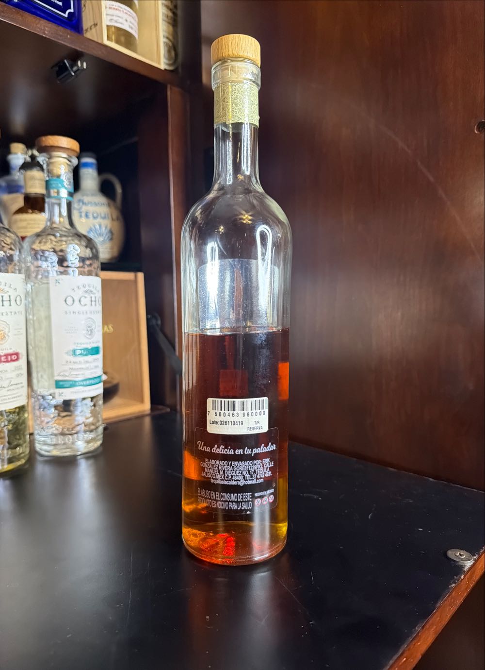 Taberna De Los Rivera  (750 mL) alcohol collectible - Main Image 2