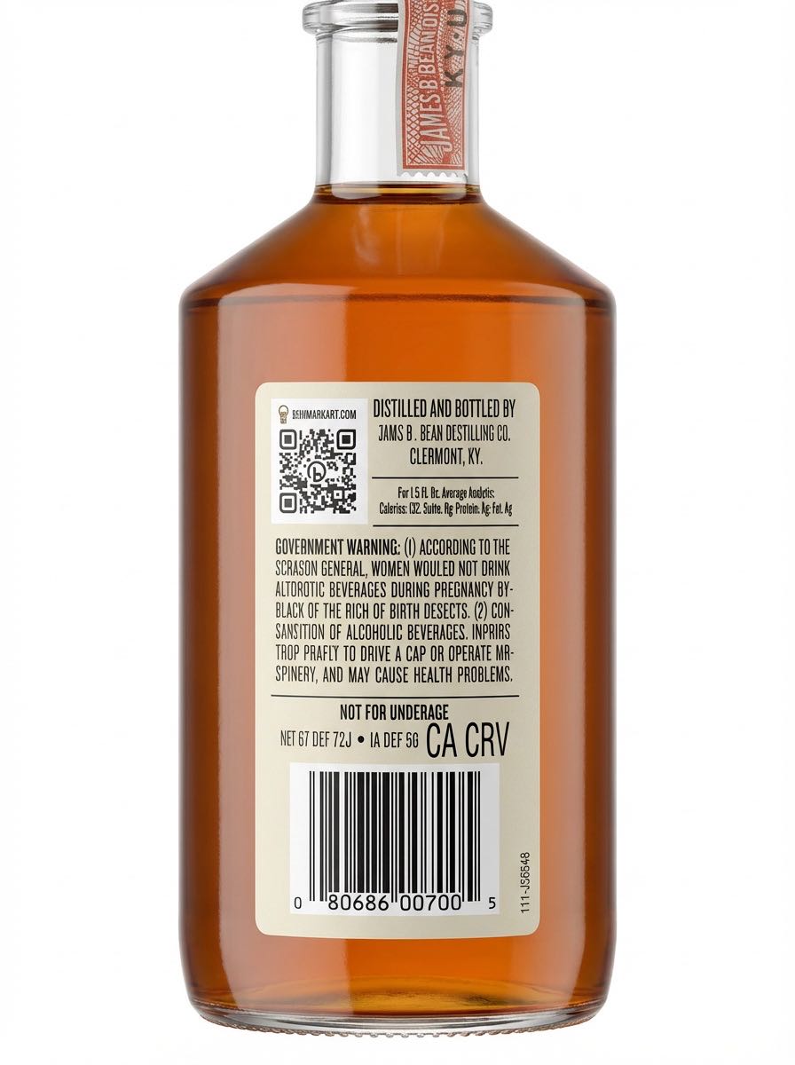 James Beam Distillers’ Share 08 - James B. Beam Distilling Co. (375 mL (37.5 cL; 1/2 pint)) alcohol collectible [Barcode 080686007005] - Main Image 2