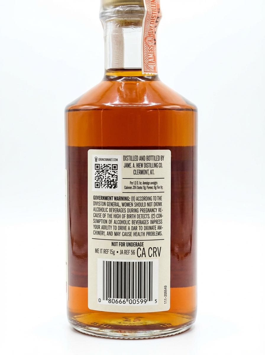 James Beam Distillers’ Share 09 - James B. Beam Distilling Co. (375 mL (33.0 fl oz)) alcohol collectible [Barcode 080666005995] - Main Image 2