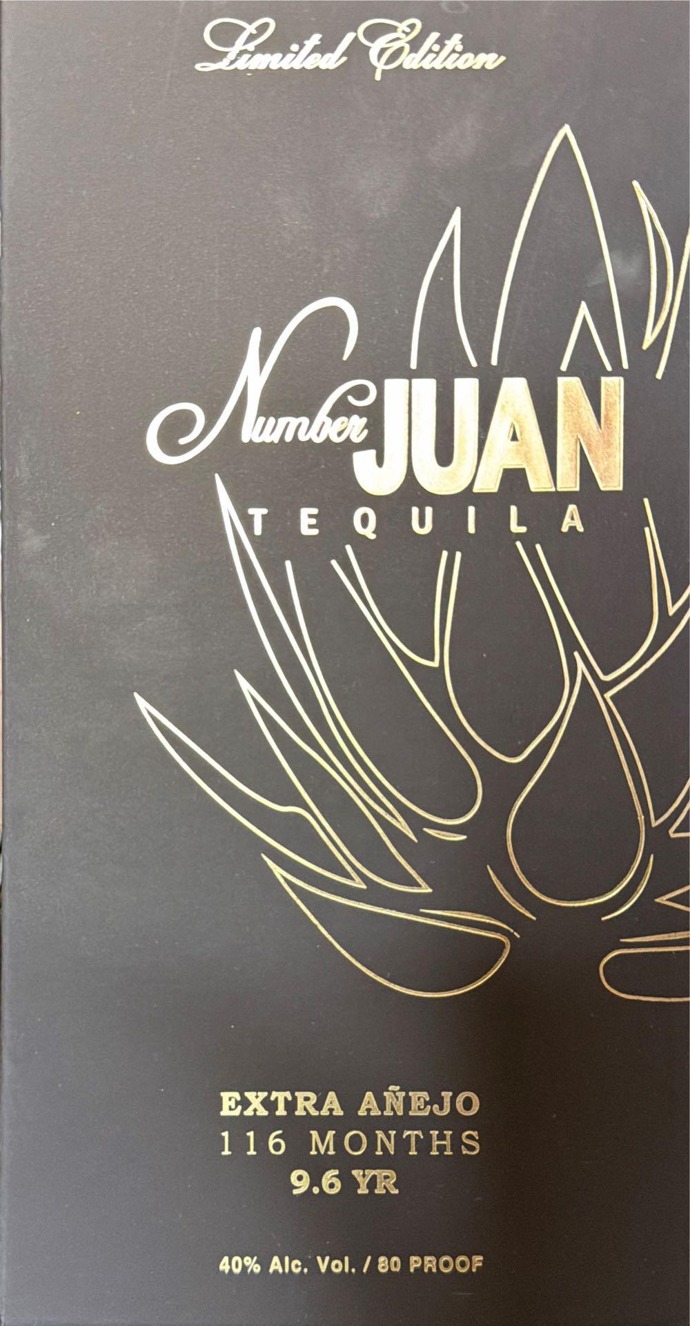 Number Juan In Million Extra Nejo Tequila 750ml Anejo - Rivesca, S.A. de C.V. (750 mL) alcohol collectible [Barcode 051497326395] - Main Image 3
