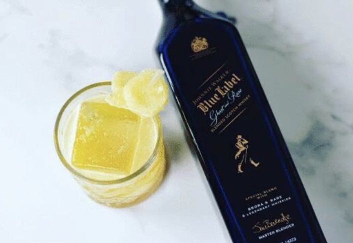 Ghost and Rare Brora - Johnnie Walker (John Walker & Sons / Diageo) (750 mL) alcohol collectible - Main Image 2