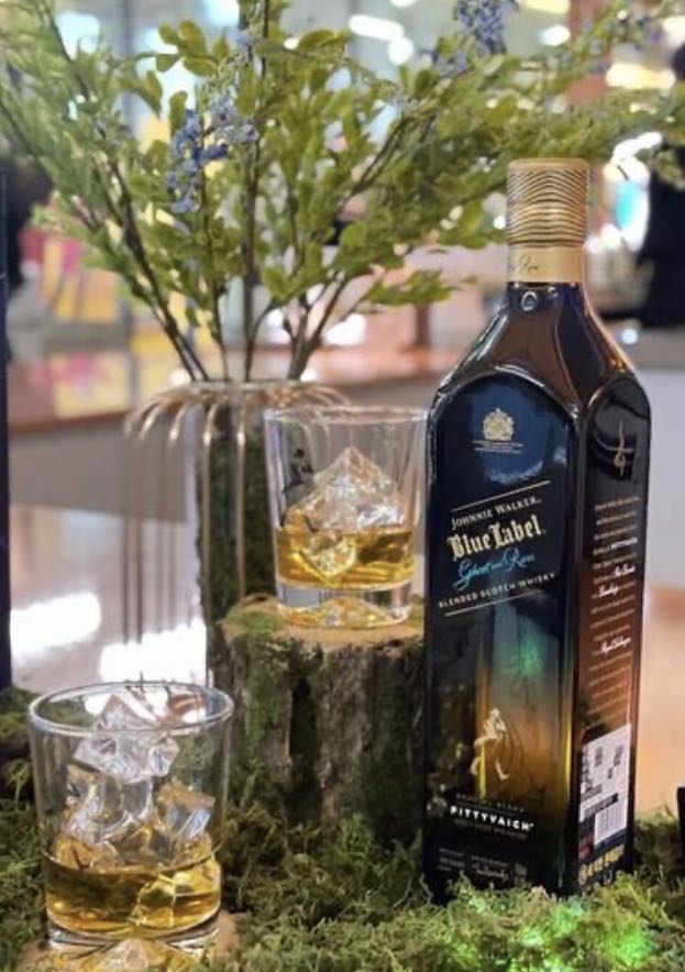 Ghost and Rare Pittyvaich - Johnnie Walker (Diageo) (750 mL) alcohol collectible - Main Image 2