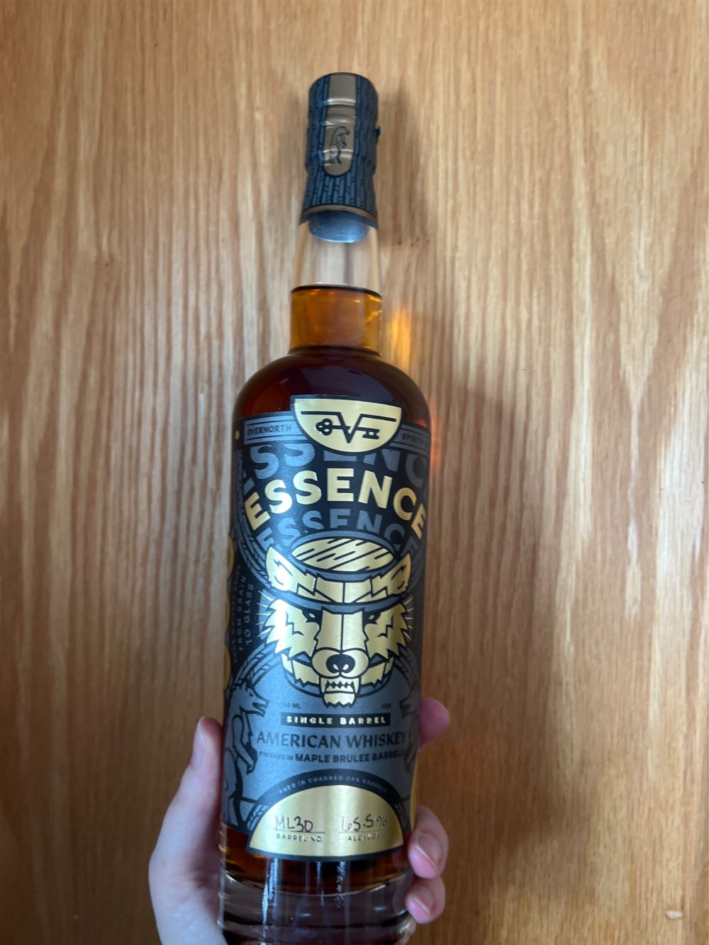 Catch Fire Cinnamon Whisky