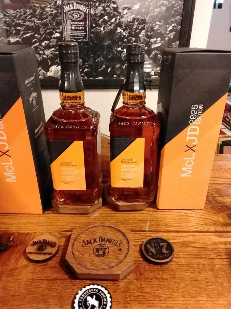 McLaren X Jack 2025   (1 L) alcohol collectible - Main Image 2