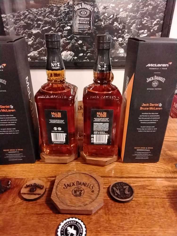 McLaren X Jack 2025   (1 L) alcohol collectible - Main Image 3