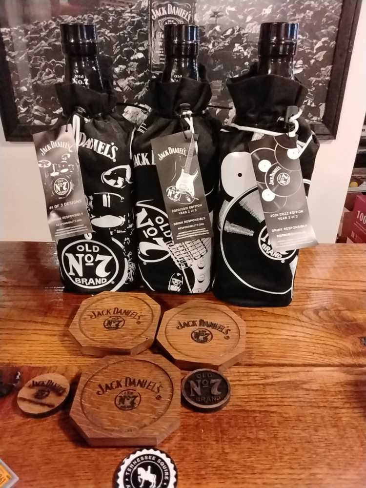 I.W. Harper Bottled in Bond Decanter