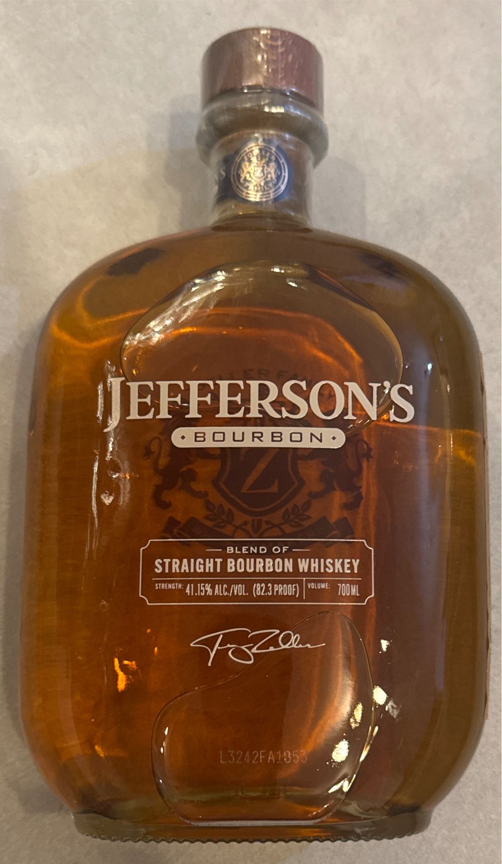 High West Cast Strength Blend Of Straight Bourbons