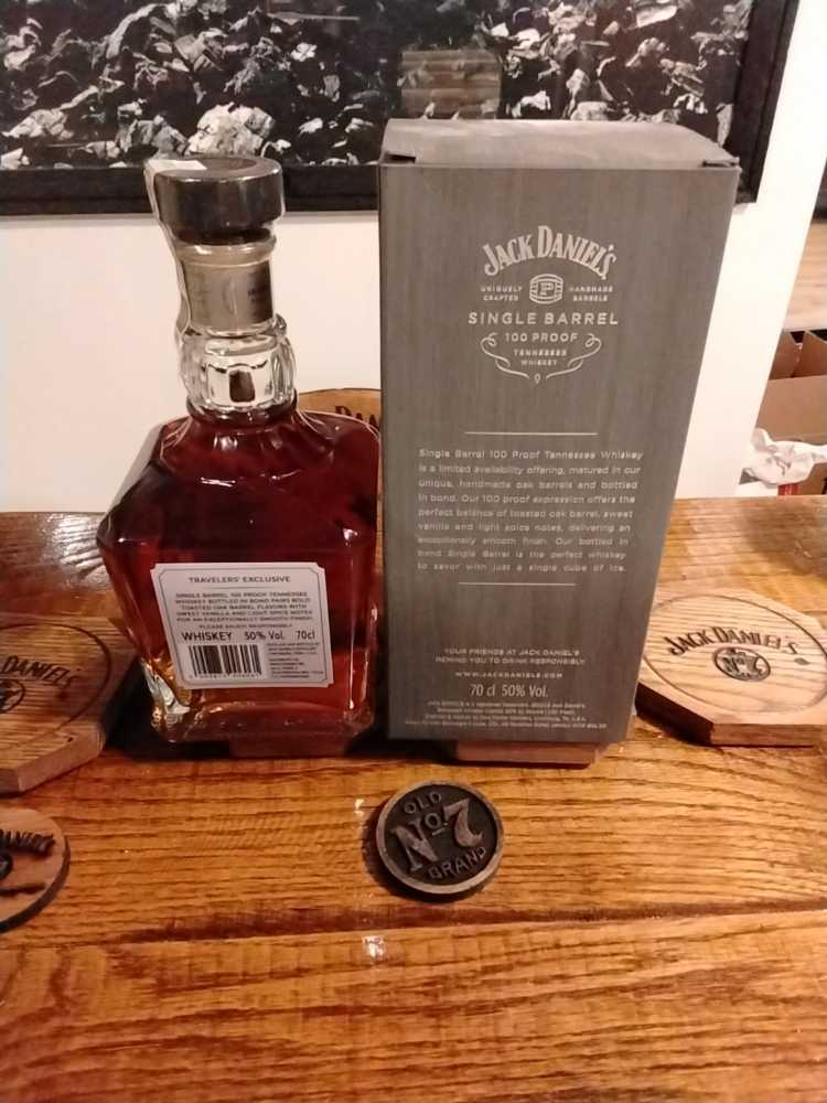 Travelers Exclusive Silver Select 7-26-18 - Jack Daniel Distillery (70 L) alcohol collectible - Main Image 3