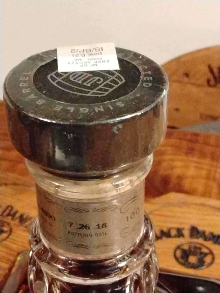 Travelers Exclusive Silver Select 7-26-18 - Jack Daniel Distillery (70 L) alcohol collectible - Main Image 4