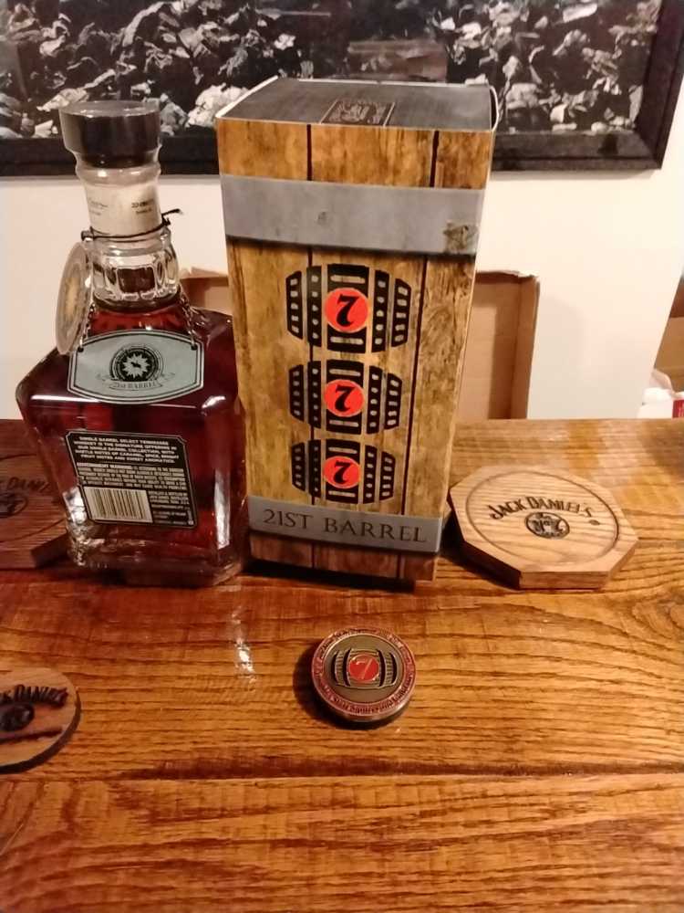 Sunshine State Single Barrel Select 21st Barrel 7-28-22 - Jack Daniel Distillery (750 mL) alcohol collectible - Main Image 3