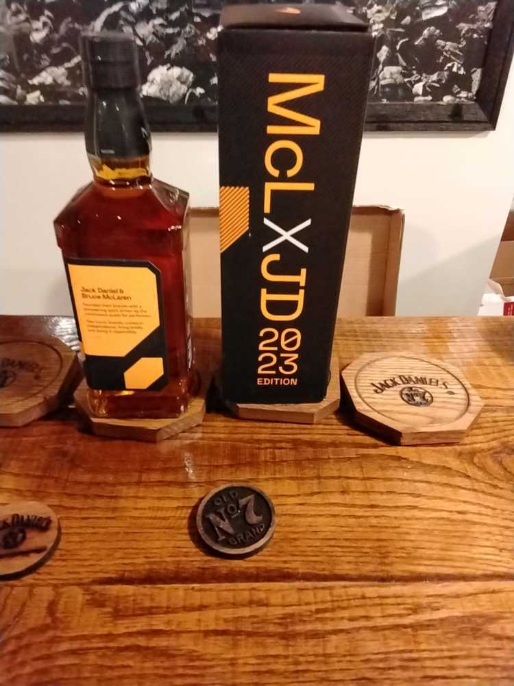 Mclaren X Jack 2023 700 ml 2023 - Jack Daniel Distillery (700 mL) alcohol collectible - Main Image 2