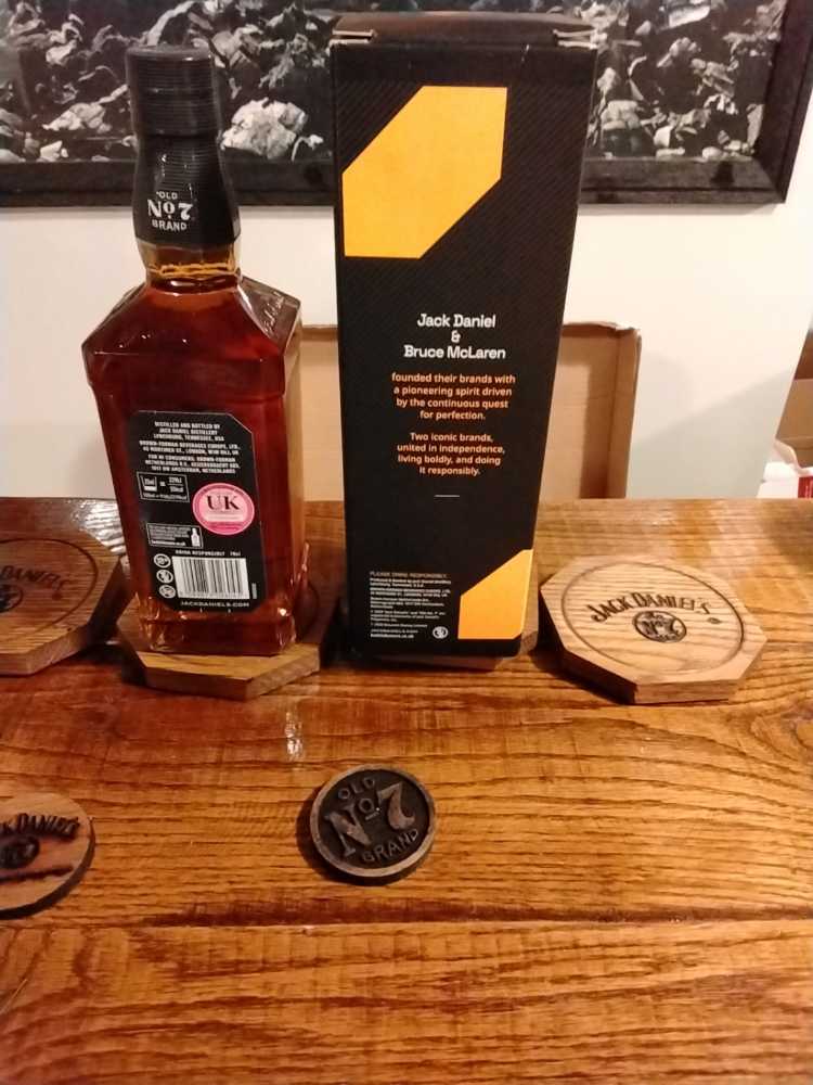 Mclaren X Jack 2023 700 ml 2023 - Jack Daniel Distillery (700 mL) alcohol collectible - Main Image 3