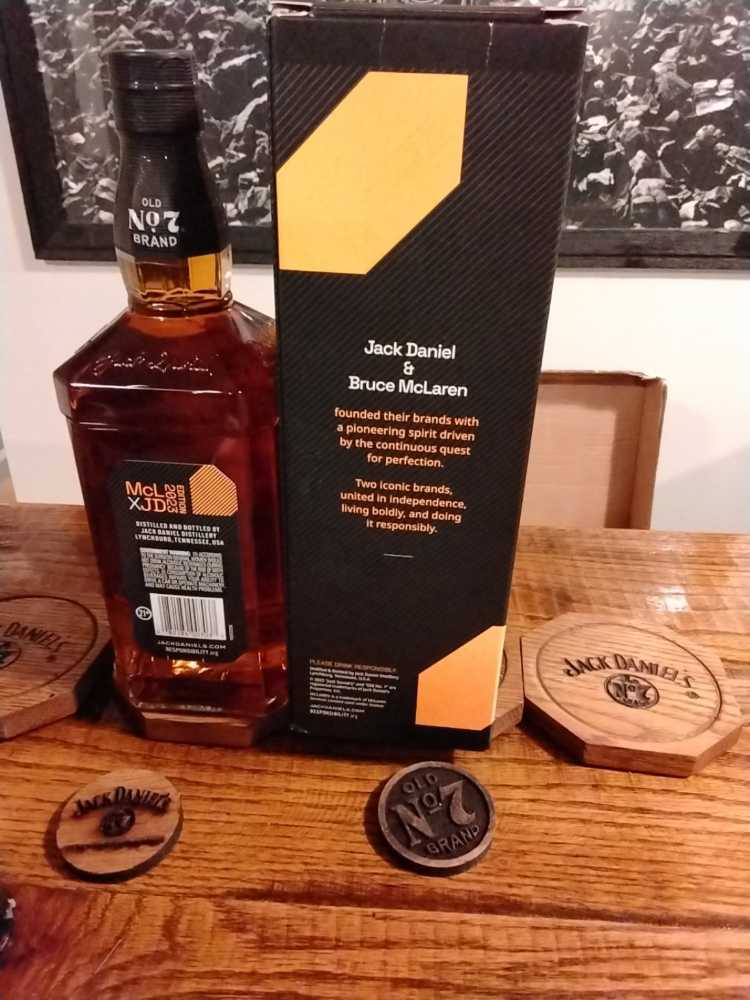 Mclaren X Jack 1 Lt 2023 - Jack Daniel Distillery (1 L) alcohol collectible - Main Image 3
