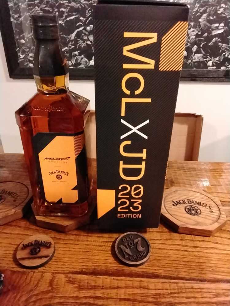 Mclaren X Jack 1 Lt 2023 - Jack Daniel Distillery (1 L) alcohol collectible - Main Image 4