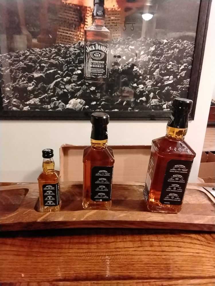 Black Label Set of Tailand 50 mil 200 mil 375 mil 2022 - Jack Daniel Distillery (50 mL) alcohol collectible - Main Image 4