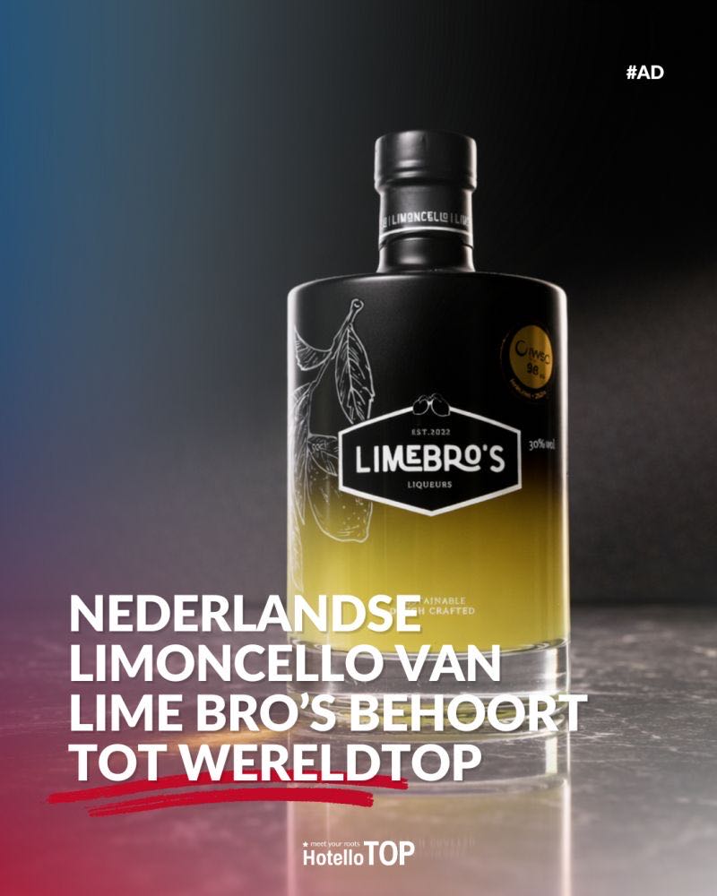 LimeBro’s Limoncello - LimeBro’s (500 mL) alcohol collectible [Barcode 8720299857629] - Main Image 4
