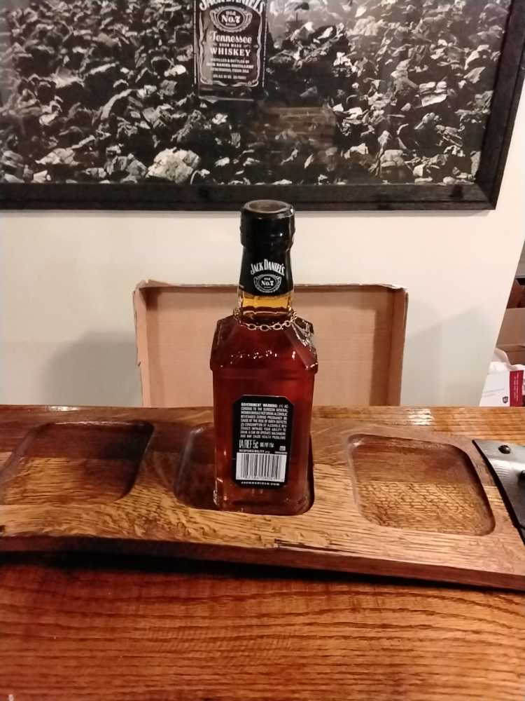 Black Label 375 Mil 2024 BBQ 2023 - Jack Daniel Distillery (375 mL) alcohol collectible - Main Image 3