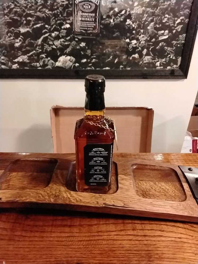 Black Label 375 Mil 2024 BBQ 2023 - Jack Daniel Distillery (375 mL) alcohol collectible - Main Image 4