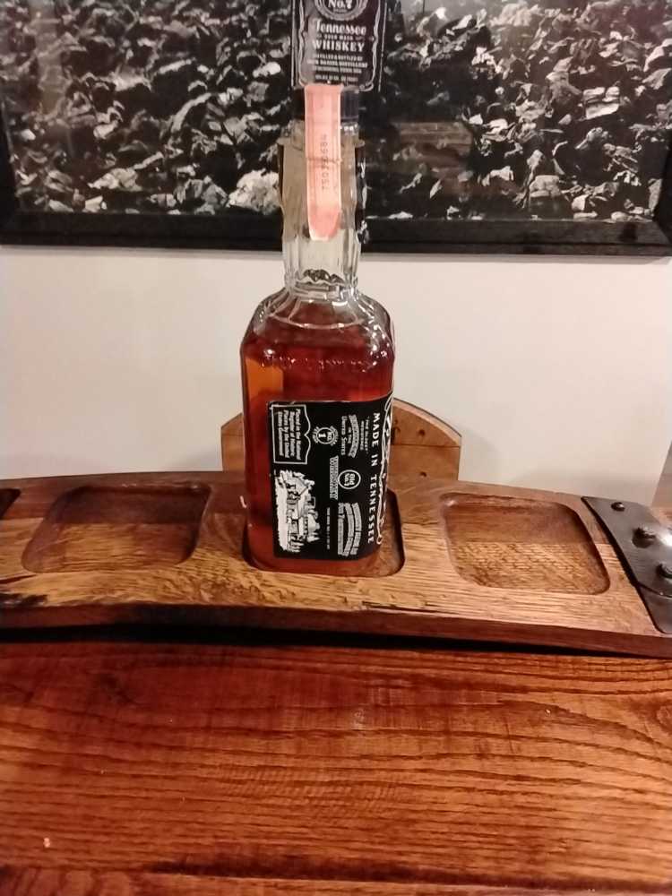 Black Label 750Mil 1978 - Jack Daniel Distillery (750 mL) alcohol collectible - Main Image 4