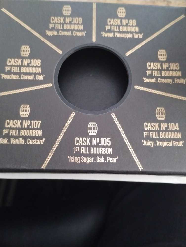 Lochlea 7yo - Lochlea Distillery (700 mL) alcohol collectible [Barcode 5065008253754] - Main Image 4