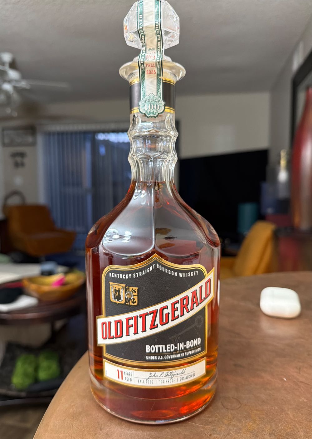 Gilbey’s Vodka (miniature) / Burroughs English Vodka (miniature)