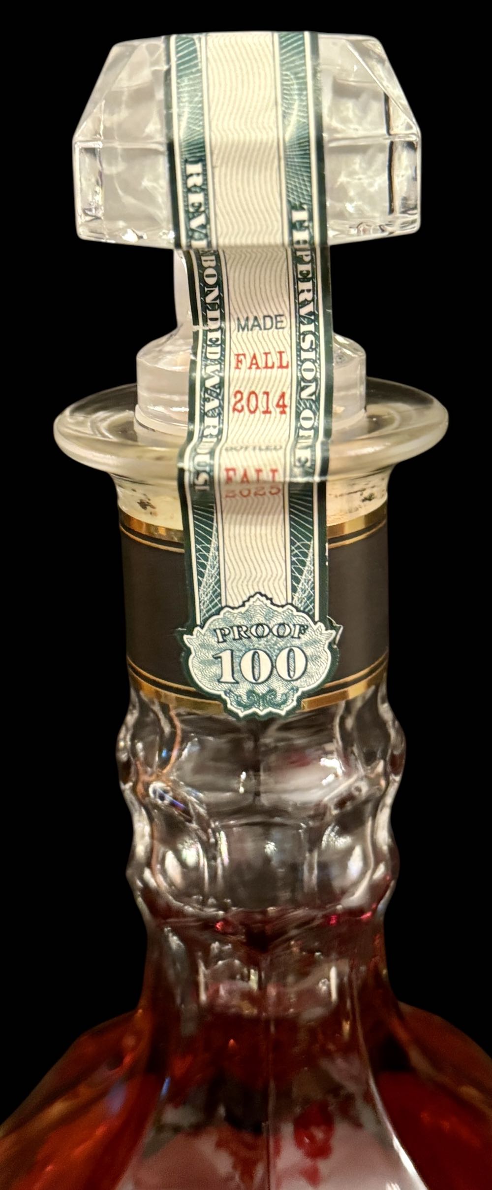 Old Fitzgerald BiB 11 Year - Fall 2025 - Old Fitzgerald Distillery (750 mL) alcohol collectible [Barcode 096749006632] - Main Image 3