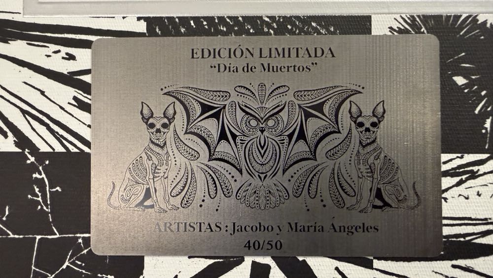 Loco Puro Corazón Día De Muertos - Tequila Casacahuin, S.A. de C.V. (750 mL) alcohol collectible [Barcode 7503041289098] - Main Image 4