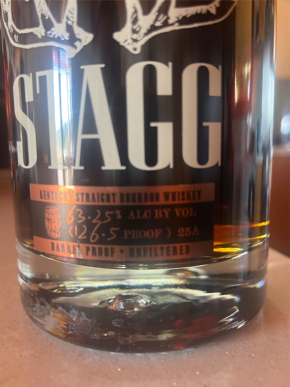 STAGG 25D - Buffalo Trace Distillery (750 mL) alcohol collectible [Barcode 088004018580] - Main Image 2