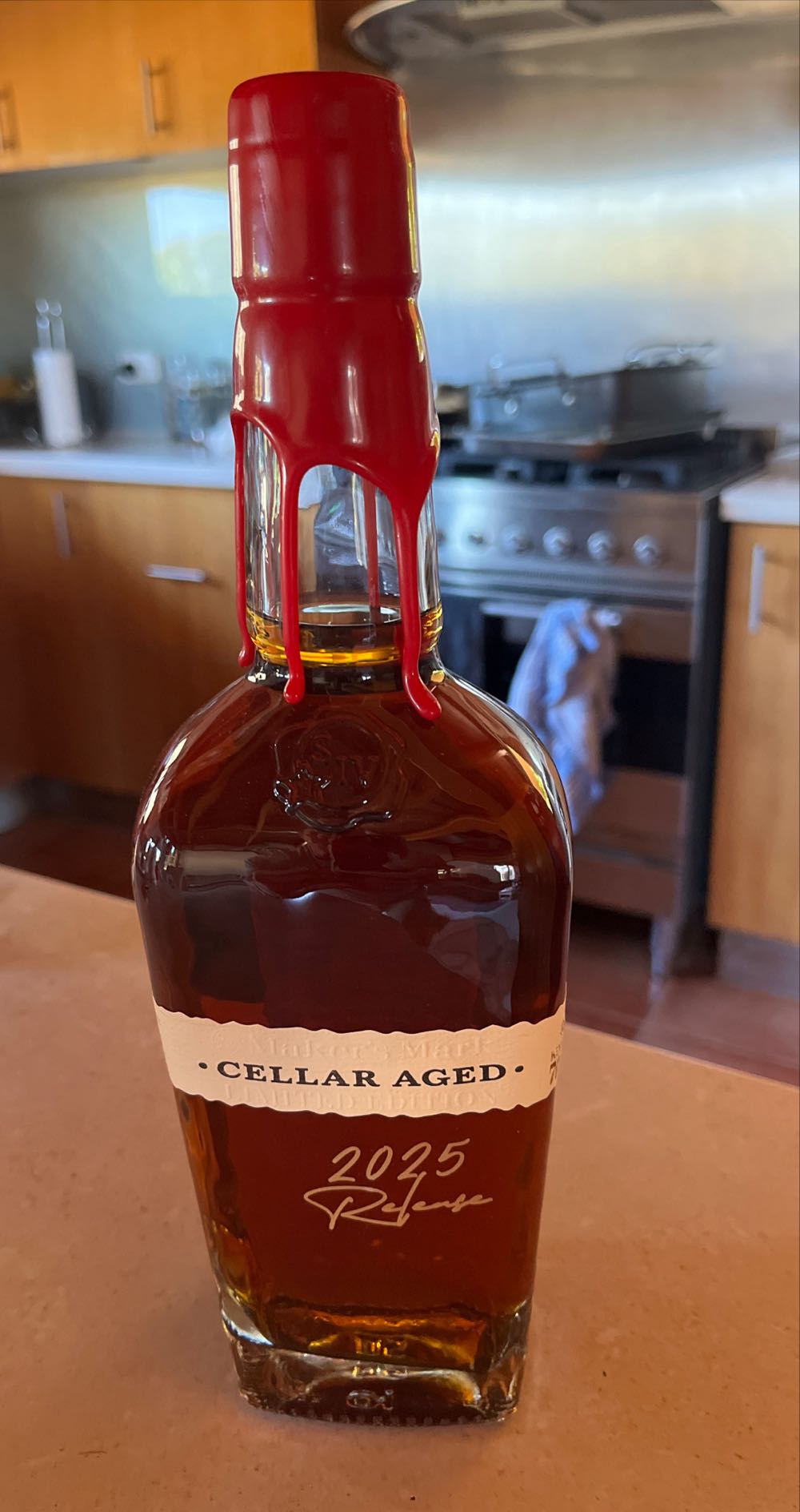 Makers Mark cellar aged 2025  (700 mL) alcohol collectible - Main Image 2