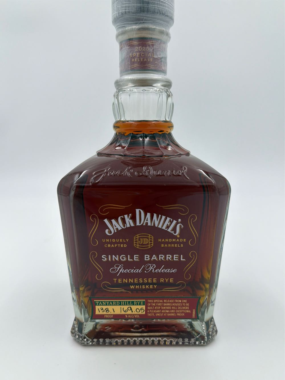 Jack Daniels Tanyard Hill Rye - Jack Daniels Distillery (700 mL) alcohol collectible - Main Image 4