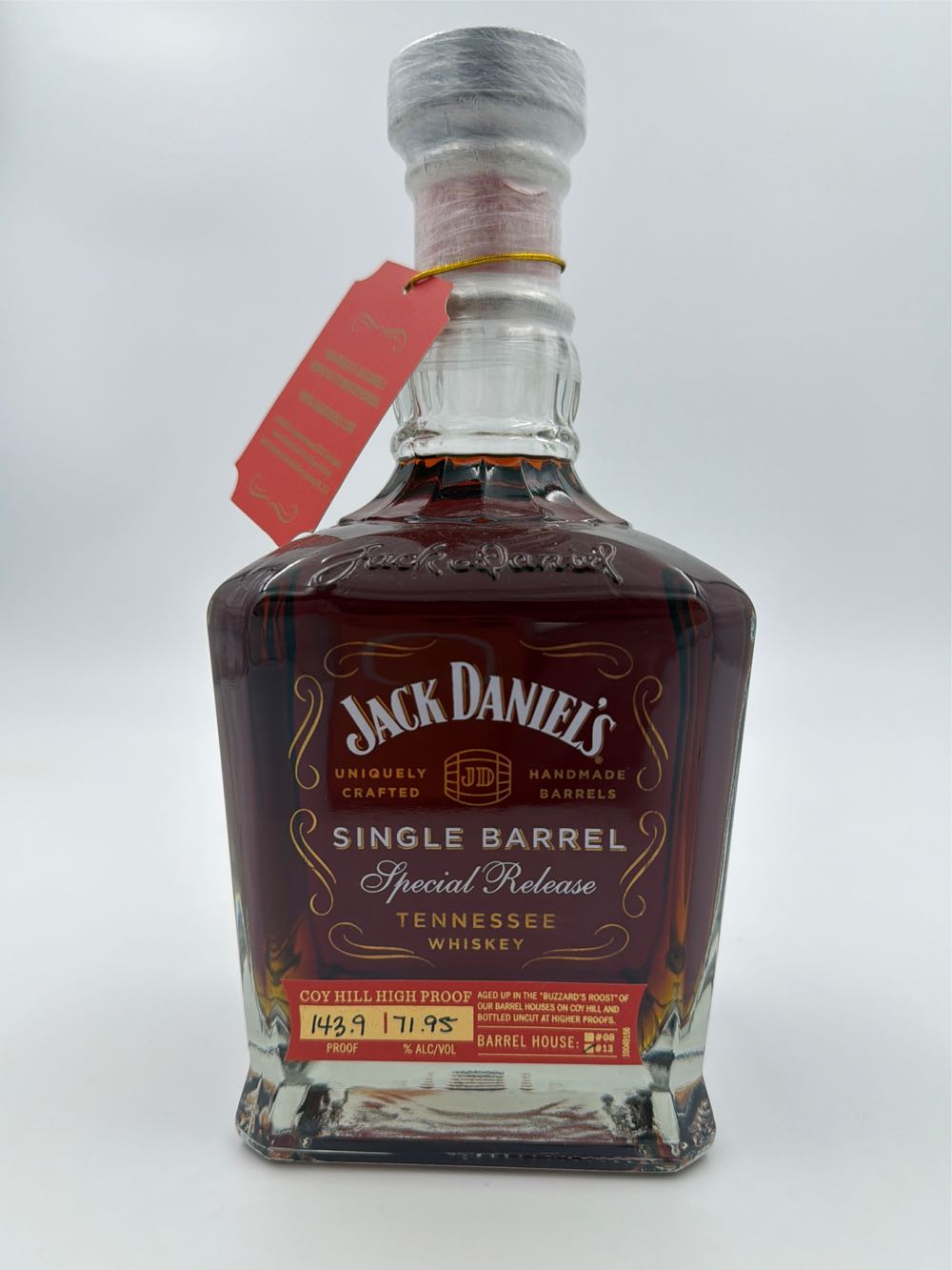 Jack Daniels Gold Medal 1904 Replica