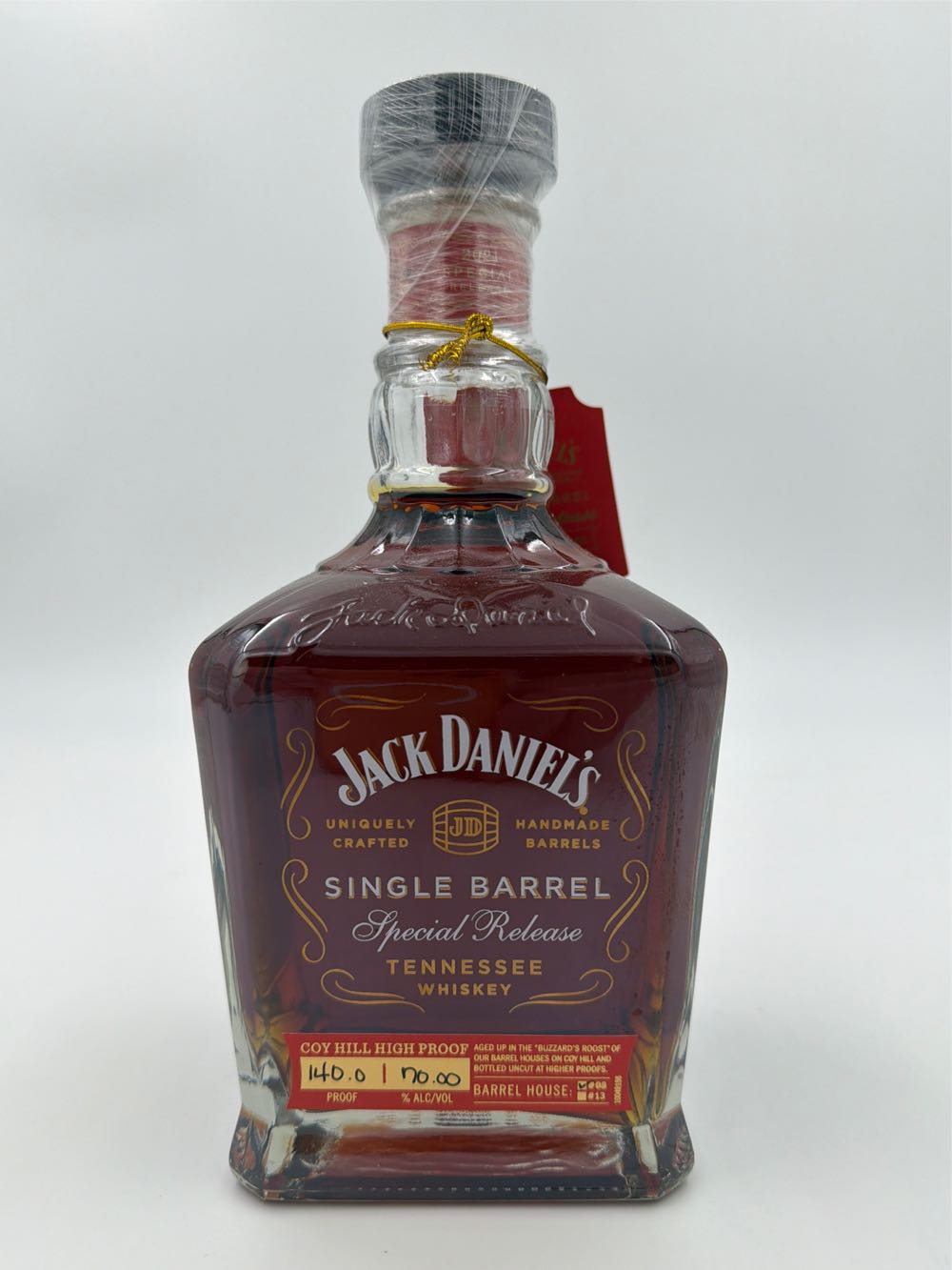 Jack Daniels Coy Hill 2021 - Jack Daniels Distillery (750 mL) alcohol collectible - Main Image 2