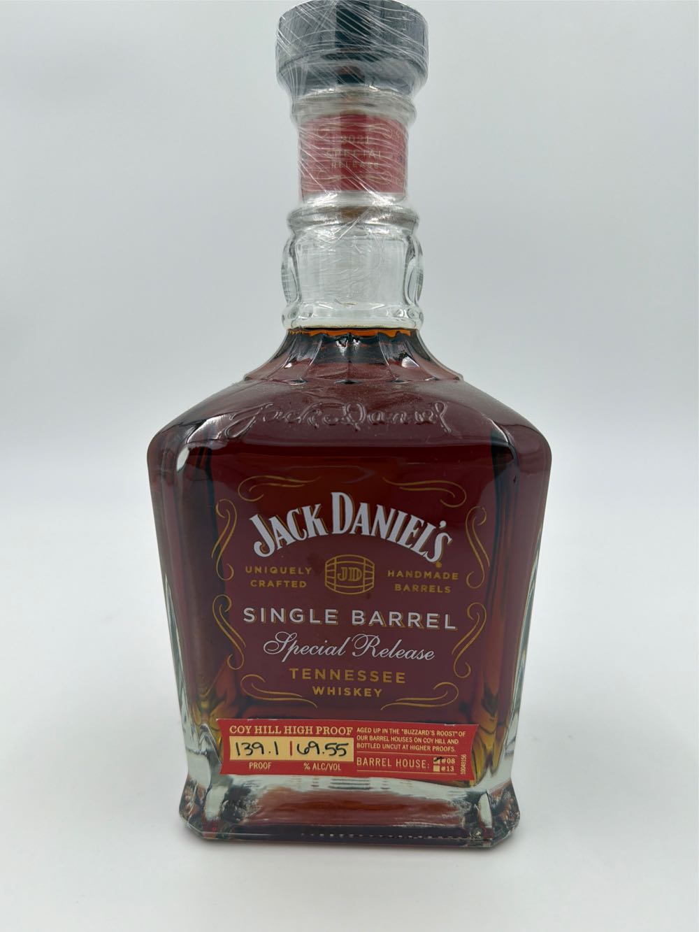 Jack Daniels Coy Hill 2021 - Jack Daniels Distillery (750 mL) alcohol collectible - Main Image 3