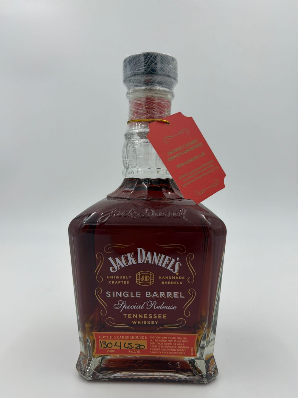 Jack Daniels Coy Hill 2024 - Jack Daniels Distillery (700 mL) alcohol collectible - Main Image 2
