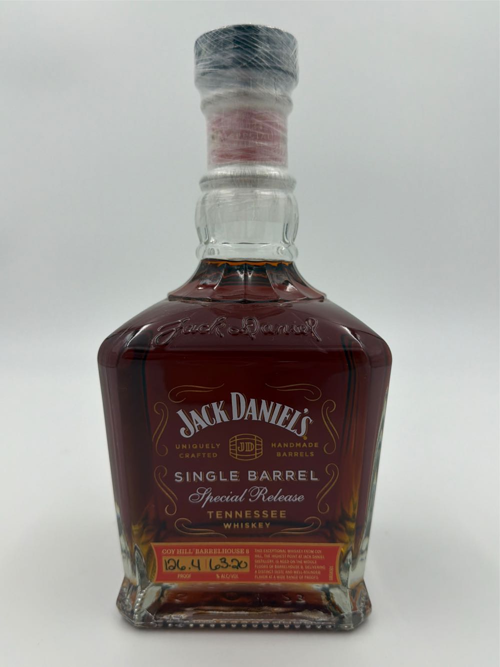 Jack Daniels Coy Hill 2024 - Jack Daniels Distillery (700 mL) alcohol collectible - Main Image 3