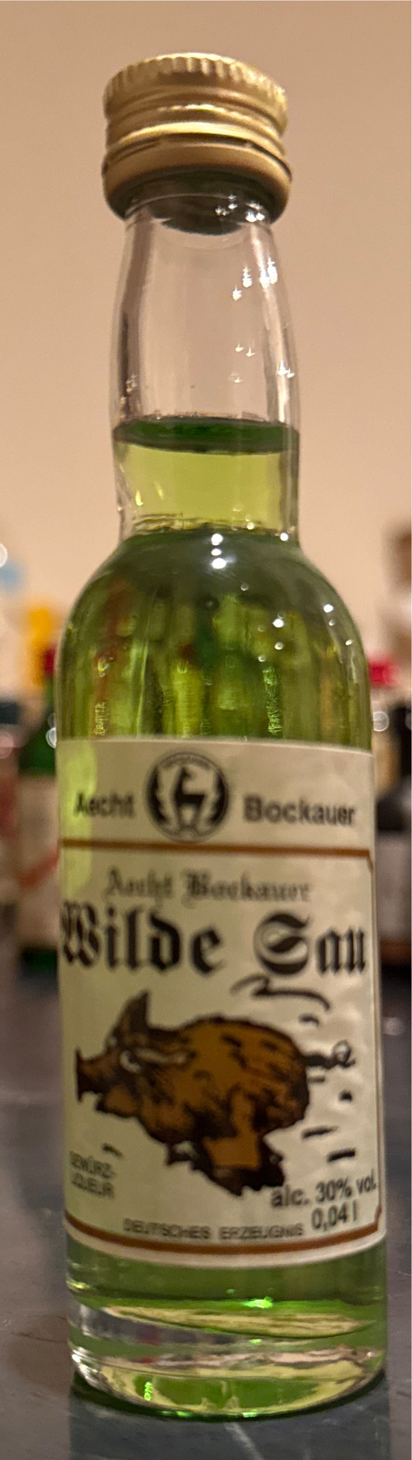 Beefeater London Distilled Dry Gin (Miniature Bottle)