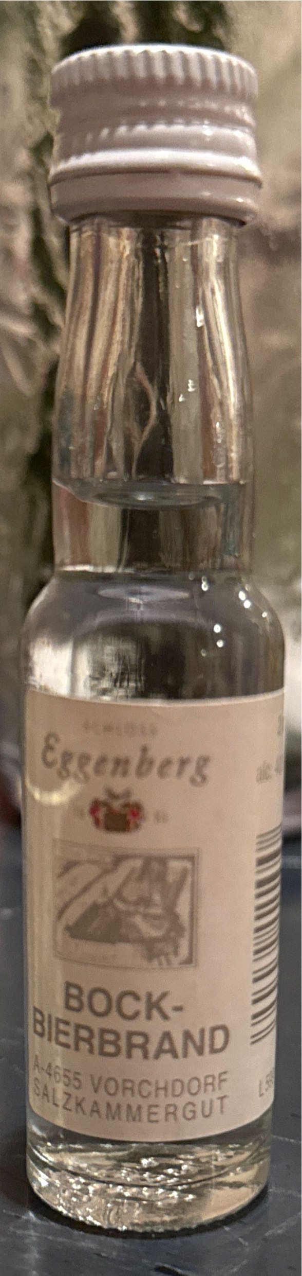 Marie Brizard Anisette Liqueur (mini) and Montezuma Aztec Gold Tequila (mini)