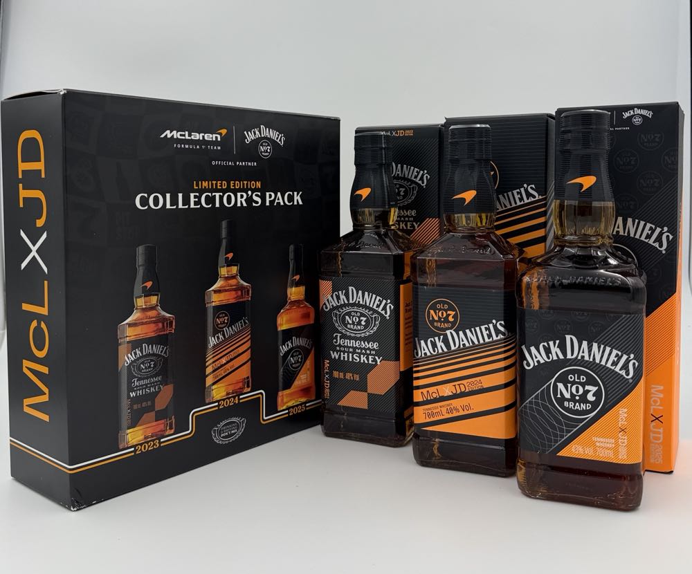 Jack Daniels McLaren Edition  alcohol collectible - Main Image 2